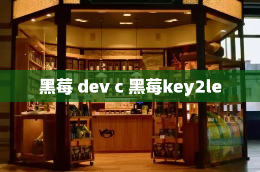黑莓 dev c 黑莓key2le
