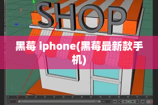 黑莓 iphone(黑莓最新款手机)-第1张图片-星选测评