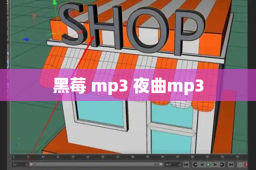 黑莓 mp3 夜曲mp3-第1张图片-星选测评