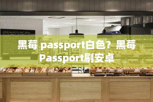 黑莓 passport白色？黑莓Passport刷安卓