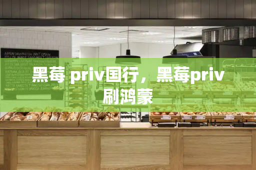 黑莓 priv国行，黑莓priv刷鸿蒙
