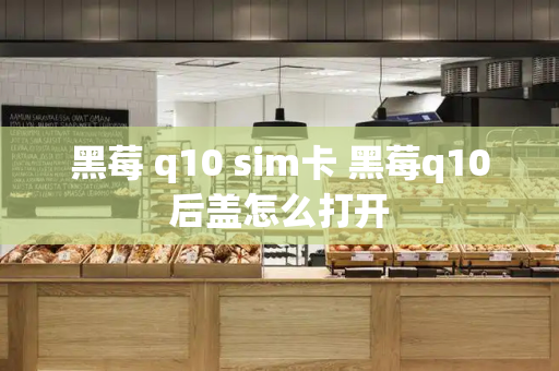 黑莓 q10 sim卡 黑莓q10后盖怎么打开