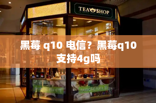 黑莓 q10 电信？黑莓q10支持4g吗
