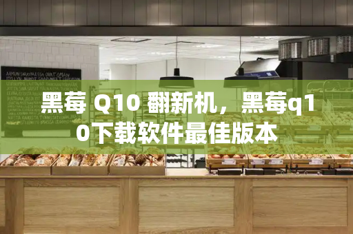 黑莓 Q10 翻新机，黑莓q10下载软件最佳版本-第1张图片-星选测评