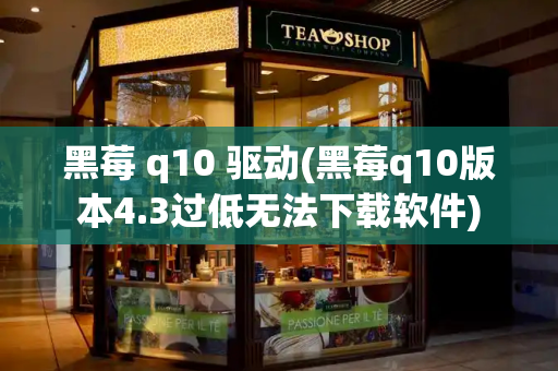 黑莓 q10 驱动(黑莓q10版本4.3过低无法下载软件)