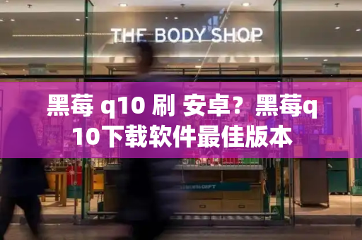 黑莓 q10 刷 安卓？黑莓q10下载软件最佳版本