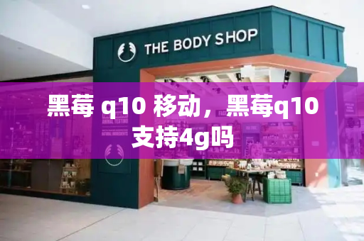 黑莓 q10 移动，黑莓q10支持4g吗-第1张图片-星选测评
