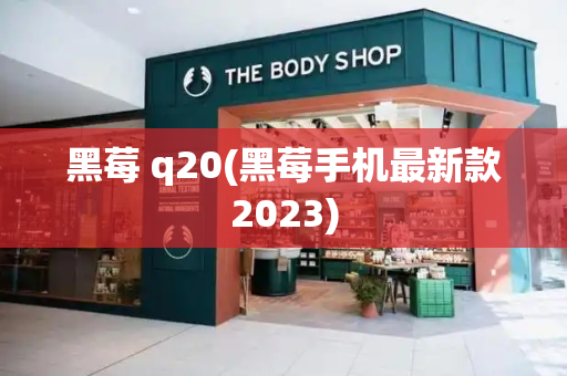 黑莓 q20(黑莓手机最新款2023)