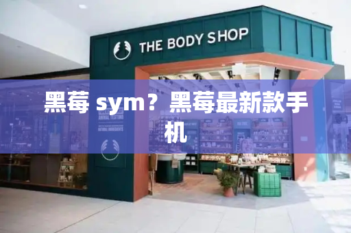 黑莓 sym？黑莓最新款手机