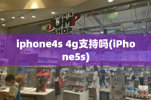 iphone4s 4g支持吗(iPhone5s)
