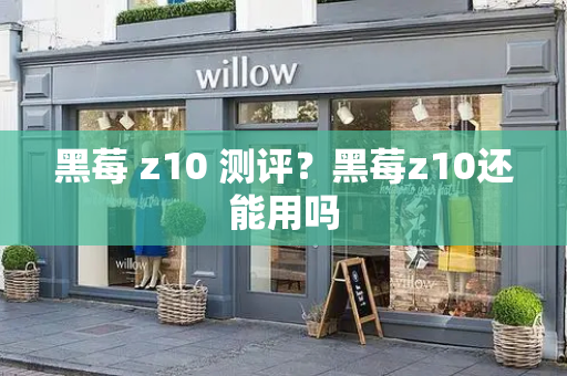 黑莓 z10 测评？黑莓z10还能用吗-第1张图片-星选测评