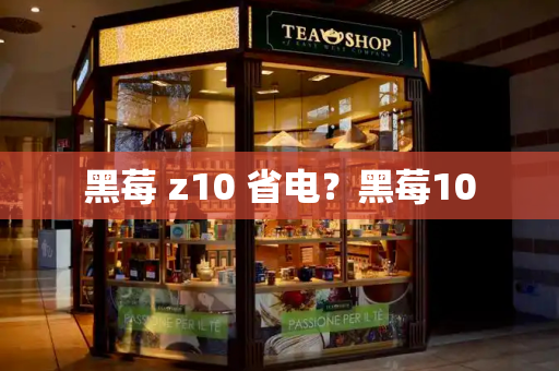 黑莓 z10 省电？黑莓10-第1张图片-星选测评