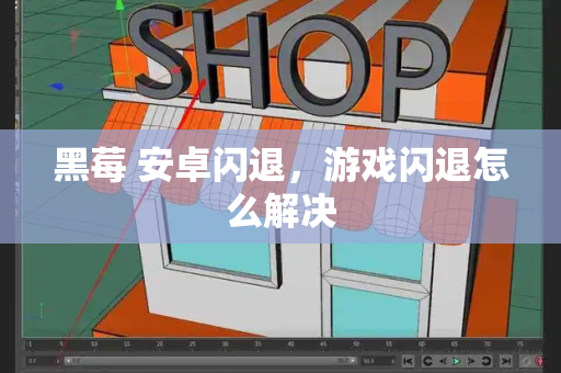 黑莓 安卓闪退，游戏闪退怎么解决-第1张图片-星选测评
