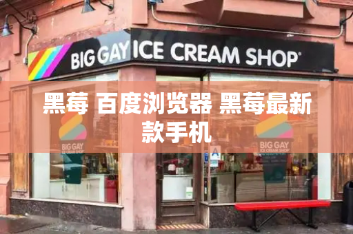 黑莓 百度浏览器 黑莓最新款手机