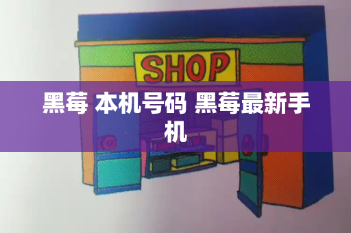 黑莓 本机号码 黑莓最新手机