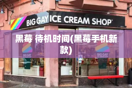 黑莓 待机时间(黑莓手机新款)
