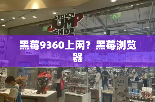 黑莓9360上网？黑莓浏览器-第1张图片-星选测评