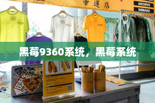 黑莓9360系统，黑莓系统-第1张图片-星选测评