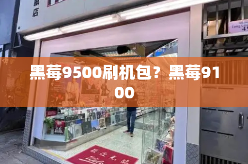 黑莓9500刷机包？黑莓9100