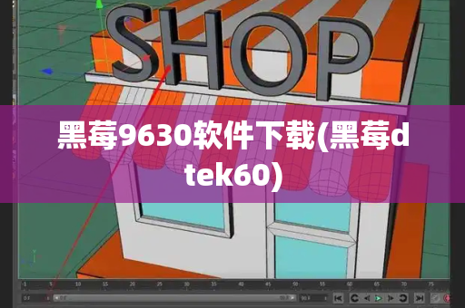 黑莓9630软件下载(黑莓dtek60)