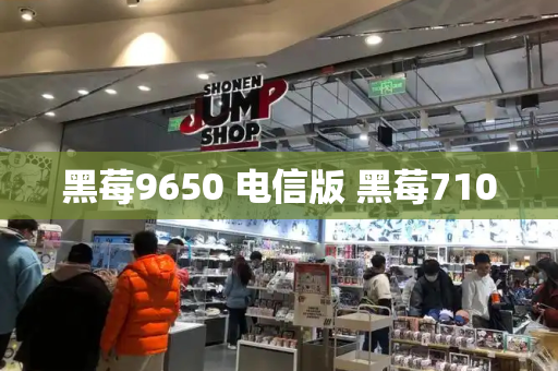 黑莓9650 电信版 黑莓7100