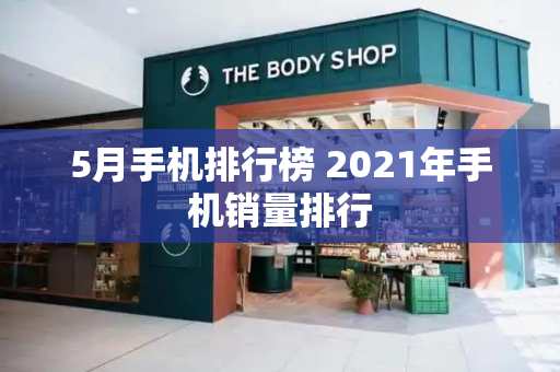 5月手机排行榜 2021年手机销量排行-第1张图片-星选测评