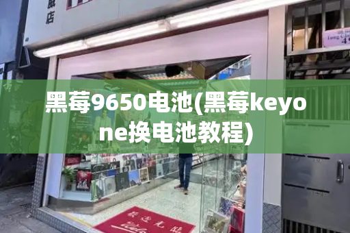 黑莓9650电池(黑莓keyone换电池教程)