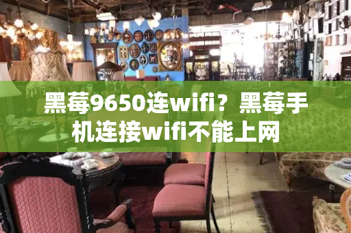 黑莓9650连wifi？黑莓手机连接wifi不能上网-第1张图片-星选测评