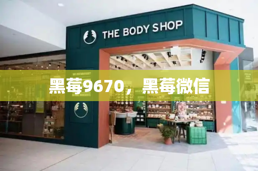 黑莓9670，黑莓微信-第1张图片-星选测评