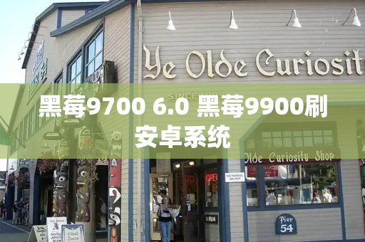 黑莓9700 6.0 黑莓9900刷安卓系统