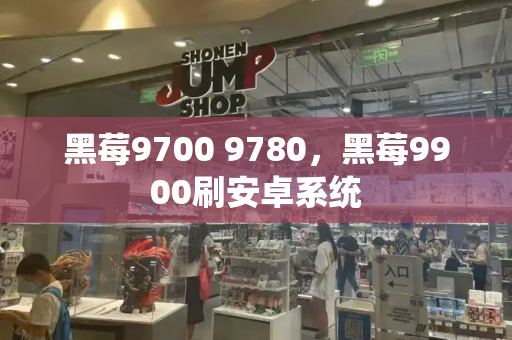 黑莓9700 9780，黑莓9900刷安卓系统-第1张图片-星选测评