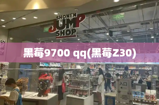 黑莓9700 qq(黑莓Z30)