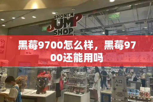 黑莓9700怎么样，黑莓9700还能用吗-第1张图片-星选测评