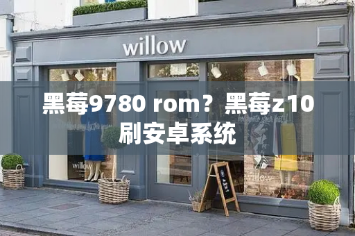 黑莓9780 rom？黑莓z10刷安卓系统-第1张图片-星选测评