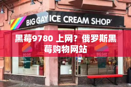 黑莓9780 上网？俄罗斯黑莓购物网站