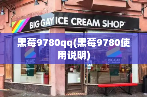 黑莓9780qq(黑莓9780使用说明)