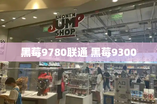 黑莓9780联通 黑莓9300-第1张图片-星选测评