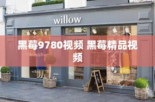 黑莓9780视频 黑莓精品视频