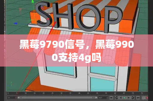 黑莓9790信号，黑莓9900支持4g吗