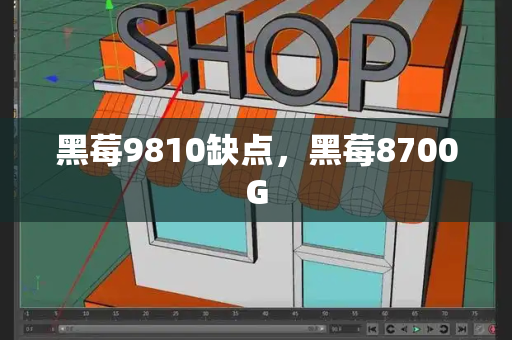 黑莓9810缺点，黑莓8700G