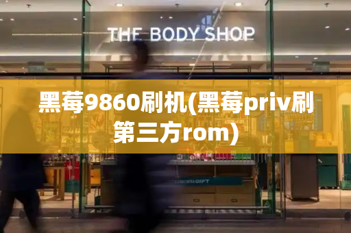 黑莓9860刷机(黑莓priv刷第三方rom)-第1张图片-星选测评