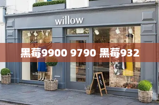 黑莓9900 9790 黑莓9320-第1张图片-星选测评