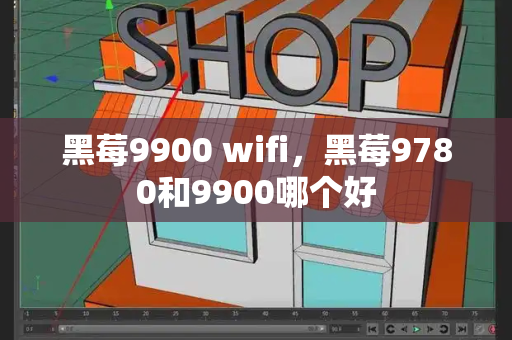 黑莓9900 wifi，黑莓9780和9900哪个好