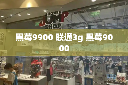 黑莓9900 联通3g 黑莓9000-第1张图片-星选测评