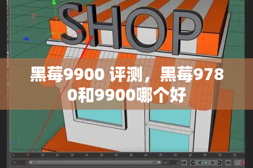 黑莓9900 评测，黑莓9780和9900哪个好