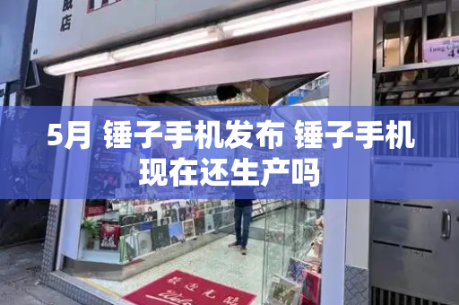 5月 锤子手机发布 锤子手机现在还生产吗-第1张图片-星选测评
