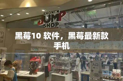 黑莓10 软件，黑莓最新款手机