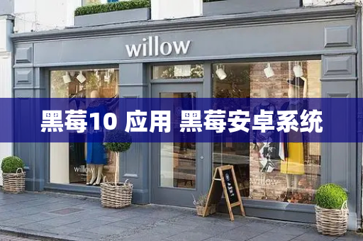 黑莓10 应用 黑莓安卓系统
