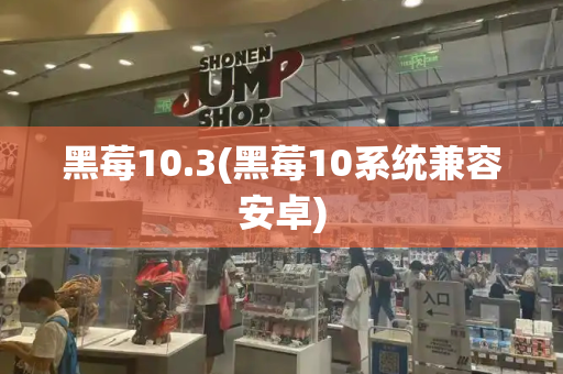 黑莓10.3(黑莓10系统兼容安卓)