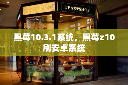 黑莓10.3.1系统，黑莓z10刷安卓系统